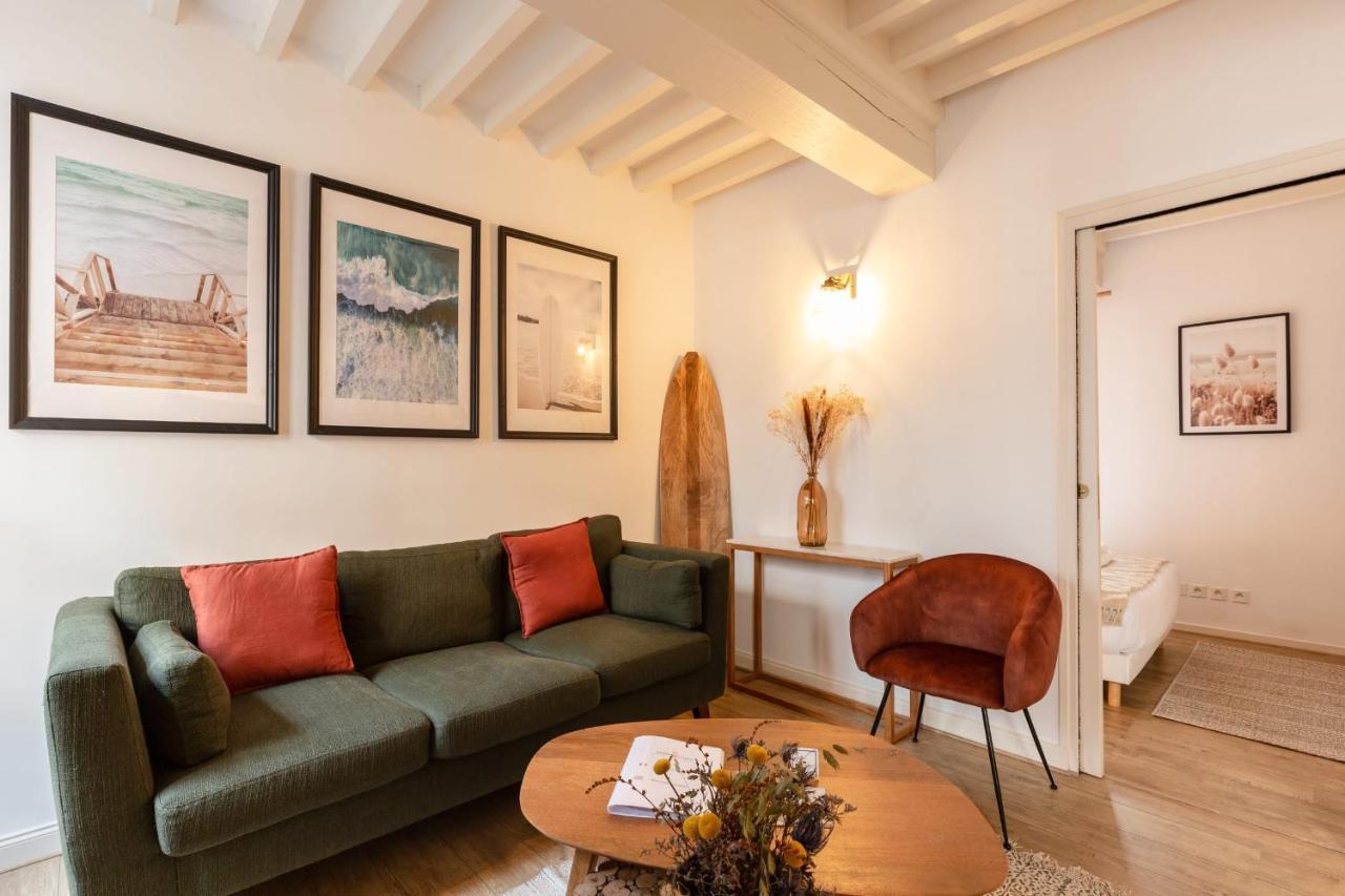 Ferienwohnung La Vague - Breath Of Freshness In Center Of Honfleur - Free Parking 550M Exterior foto