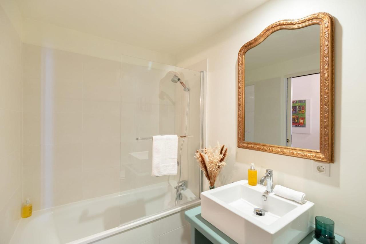 Ferienwohnung La Vague - Breath Of Freshness In Center Of Honfleur - Free Parking 550M Exterior foto