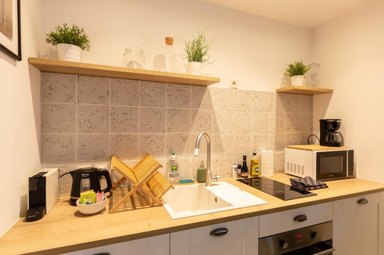 Ferienwohnung La Vague - Breath Of Freshness In Center Of Honfleur - Free Parking 550M Exterior foto
